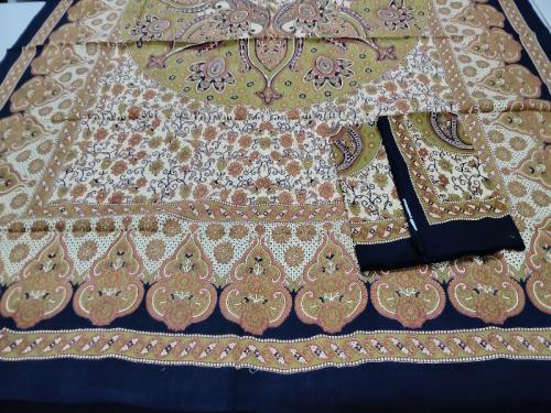 BEDSHEET JAIPUR PRINTED 72X100 2 PILLOW COVER